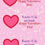 East Coast Mommy Book Valentine with Free Printable Tags