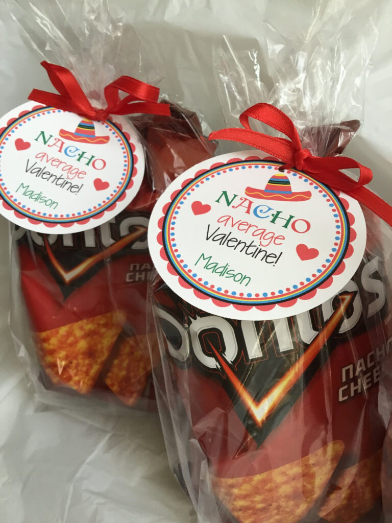 Editable Nacho Average Valentine Printable Nacho Valentines Nachos 