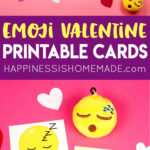 Emoji Cards Printable