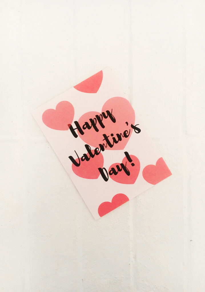 Etsy Valentine Printables