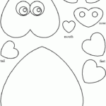 Fabulous Dltk Valentine Crafts Free Printable Spring Worksheets