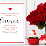 Fiance Valentines Day Card For Him Husband To Be Valentines Etsy