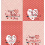 Fishy Valentine Bag Toppers