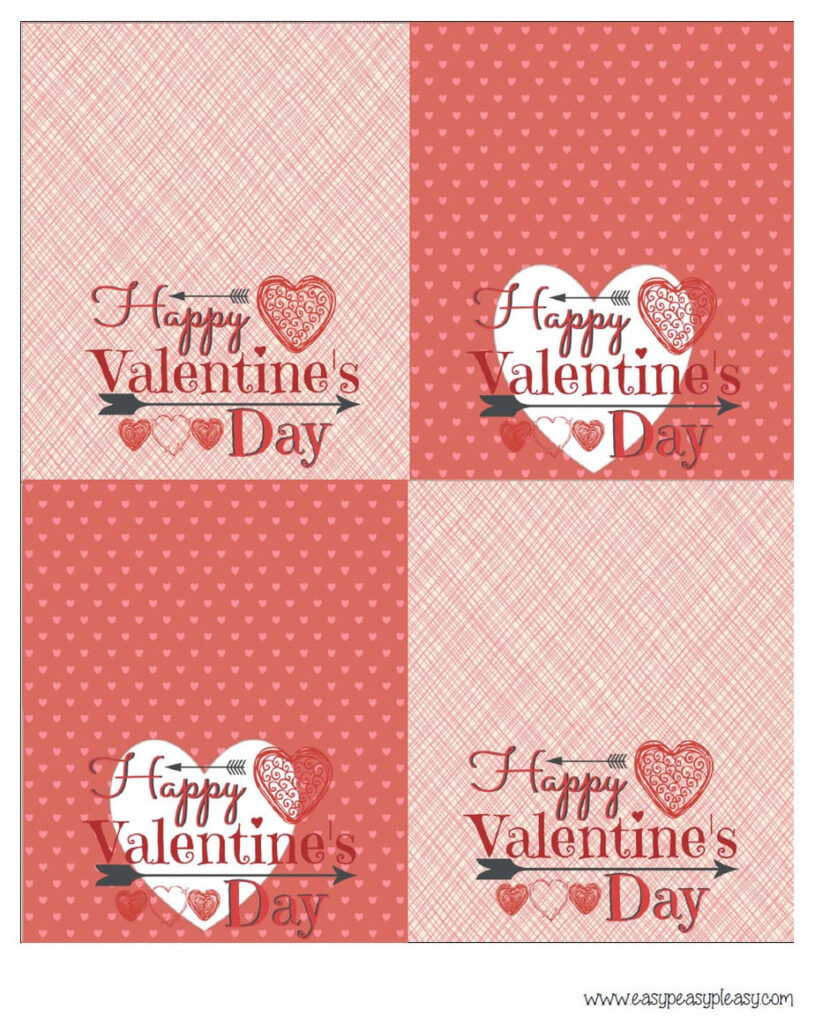 Fishy Valentine Bag Toppers