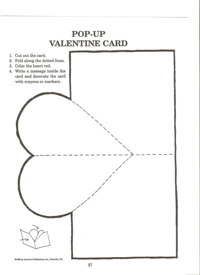 Foldable Free Printable Printable Valentines Day Cards To Co