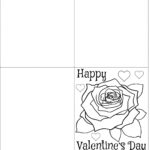 Foldable Free Printable Printable Valentines Day Cards To Color