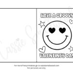 Foldable Printable Valentine s Day Coloring Card Cassie Smallwood