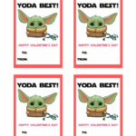 Free Baby Yoda Valentine s Day Printables Eat Drink And Save Money