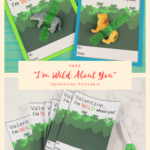 Free I m Wild About You Valentines Printable The Mommy Mix