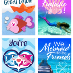 Free Mermaid Valentine Printable Free Templates Printable