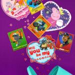FREE Nick Jr Printable Valentines Dora PAW Patrol Spongebob Peppa