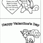 Free Pokemon Valentine Printables