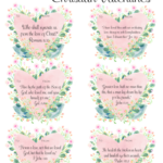 Free Printable Christian Valentines Sarah E Frazer Christian