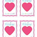 Free Printable Crayon Valentines Printable Word Searches