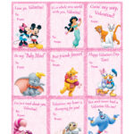 Free Printable Disney Valentine Cards
