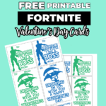 Free Printable Fortnite Valentine s Day Cards Modern Mom Life