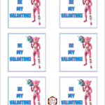 Free Printable Fortnite Valentines Cards Printable Word Searches