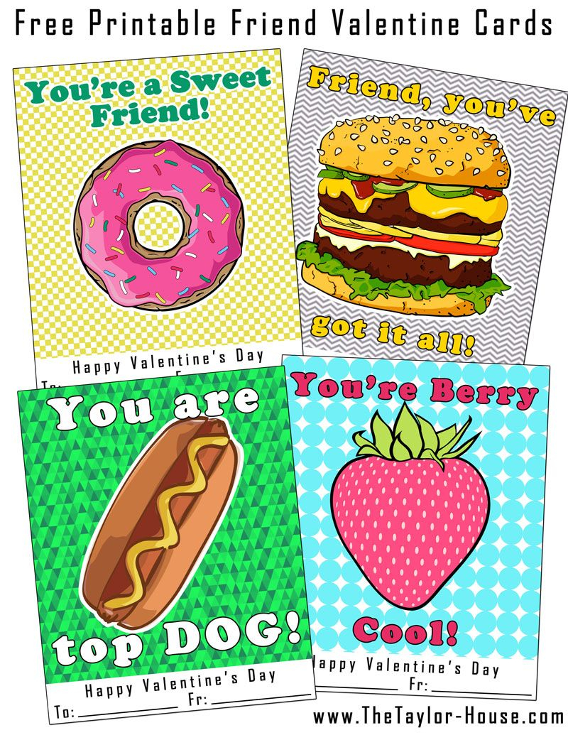 Free Printable Friendship Cards Free Printable Friendship Cards