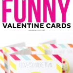 FREE Printable Funny Valentine Cards Printable Crush
