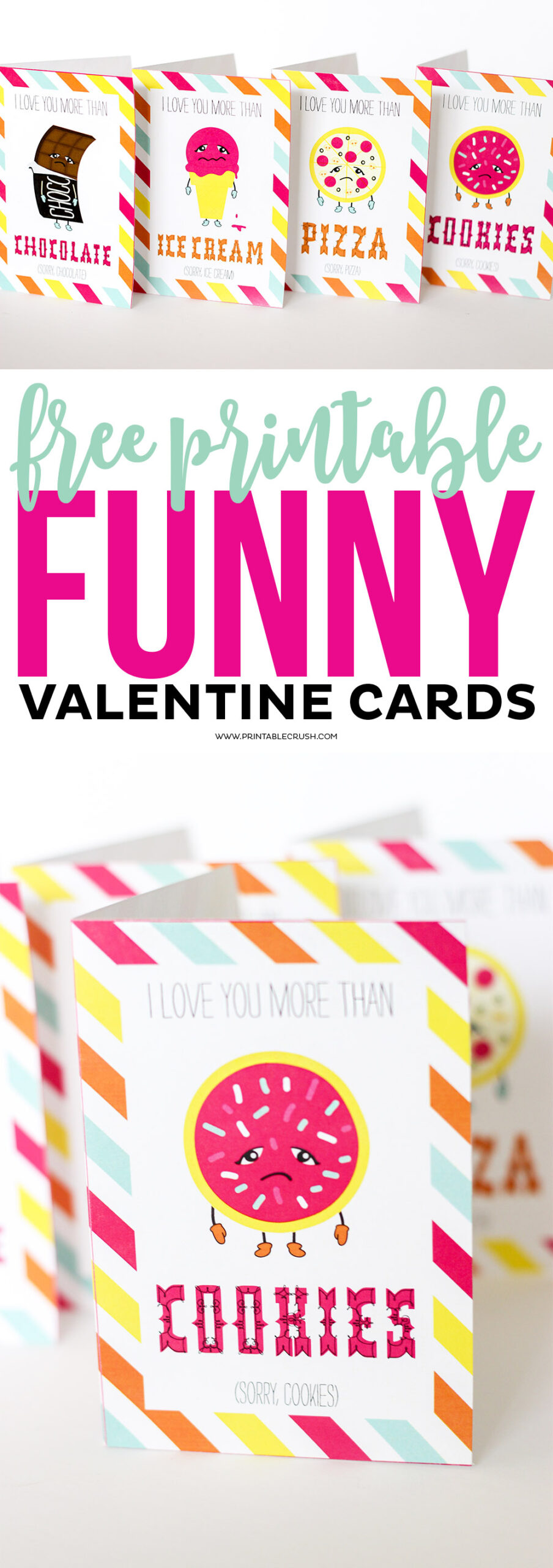 FREE Printable Funny Valentine Cards Printable Crush