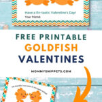 Free Printable Goldfish Valentines For Kids Mommy Snippets