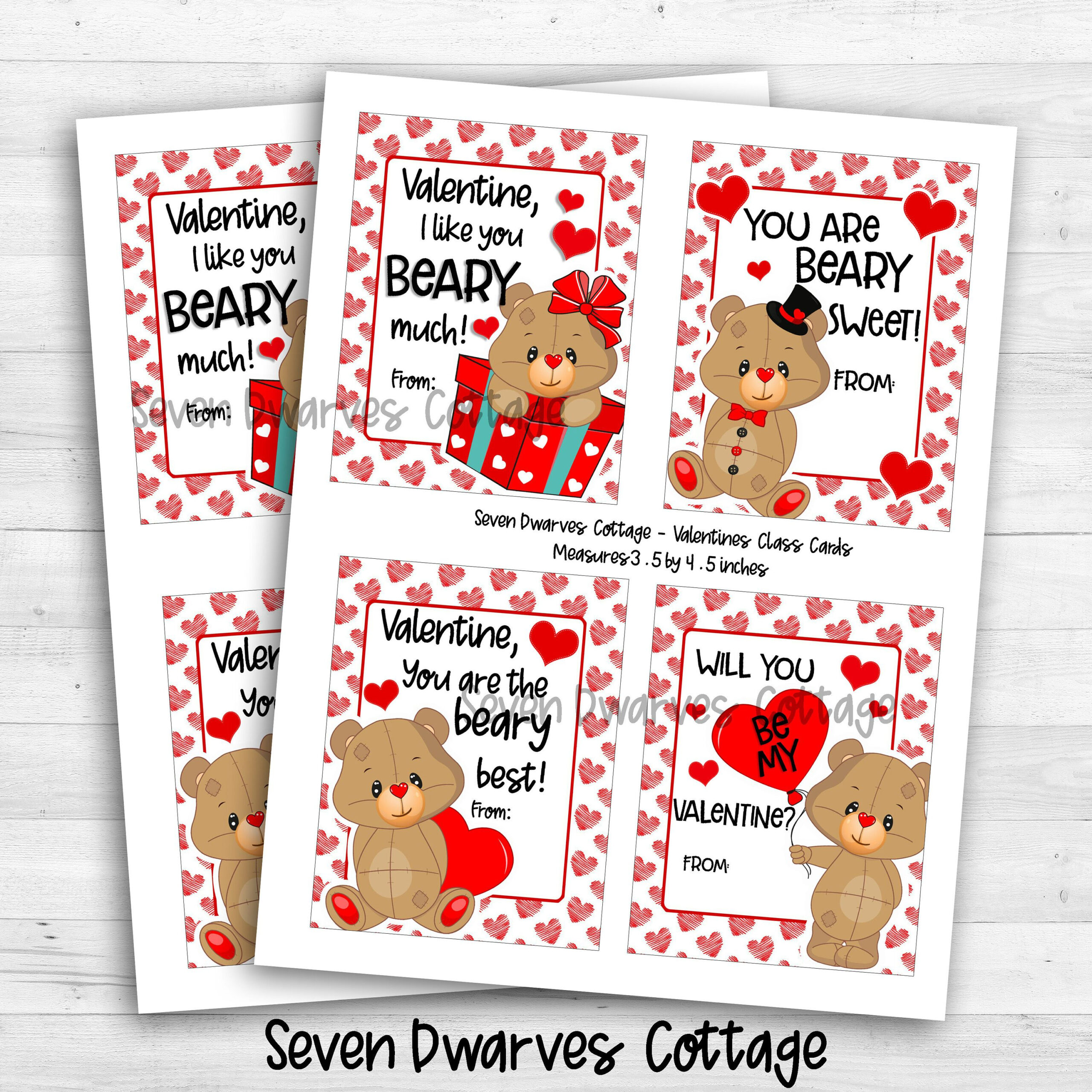 Free Printable Gummy Bear Valentine Printable Free Printable Gummy Bear Valentine Printable