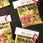 Free Printable Gummy Bear Valentines C R A F T