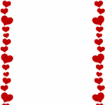 Free Printable Heart Borders