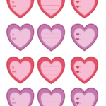 Free Printable Heart Tags Karen Cookie Jar