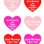 Free Printable Heart Templates Add A Little Adventure