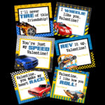 Free Printable Hot Wheels Valentines Printable Templates Free