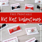 Free Printable Kit Kat Valentines Valentine s Cards For Kids