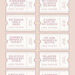 Free Printable Love Coupon Templates Canva 43 OFF Rbk bm
