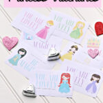Free Printable Princess Valentines Making Life Blissful Princess