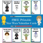 Free Printable Star Wars Valentine Bookmarks Life Of A Homeschool Mom