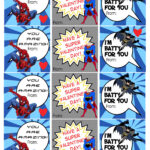 Free Printable Superhero Valentine s Day Tags Batman Superman
