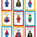 Free Printable Superhero Valentines Free Templates Printable