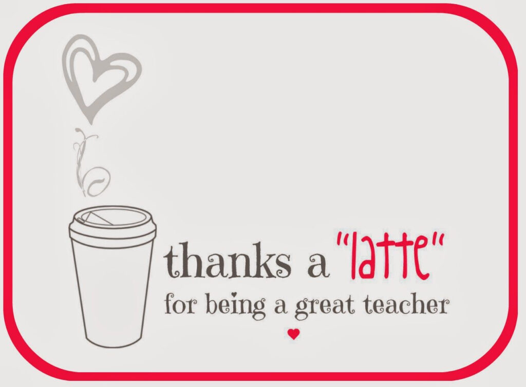 Free Printable Teacher Valentine Cards