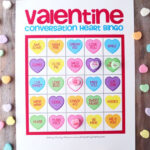 Free Printable Valentine Bingo Cards