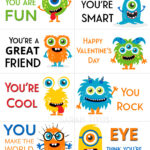 Free Printable Valentine Cards For Kids Printable Word Searches