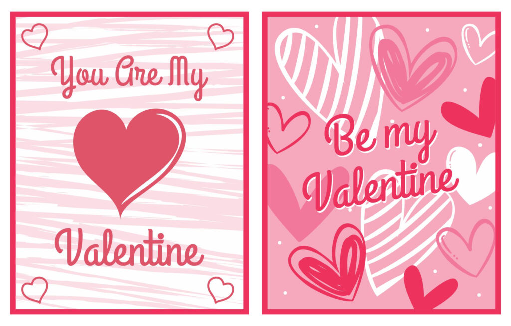 Free Printable Valentine Cards Pinterest Printable Templates 