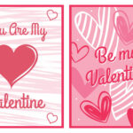 Free Printable Valentine Cards Pinterest Printable Templates