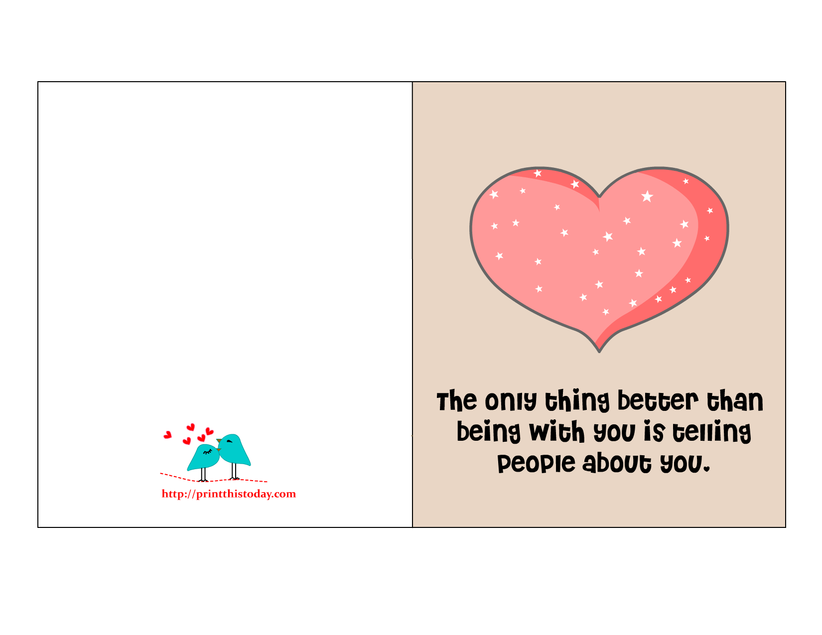 Free Printable Valentine Cards With Love Quotes Free Printable Valentine Cards With Love Quotes
