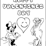 Free Printable Valentine Coloring Pages For Kids