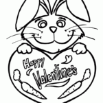 Free Printable Valentine Coloring Pages For Kids
