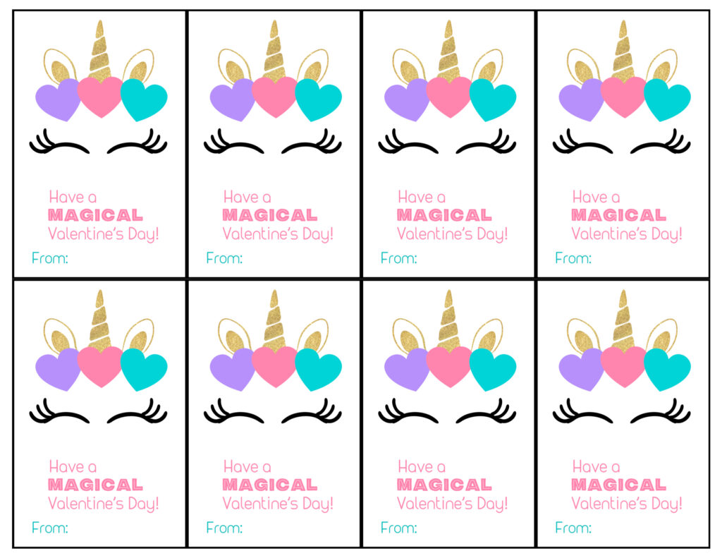 Free Printable Valentine Exchange Cards Free Printable 2024
