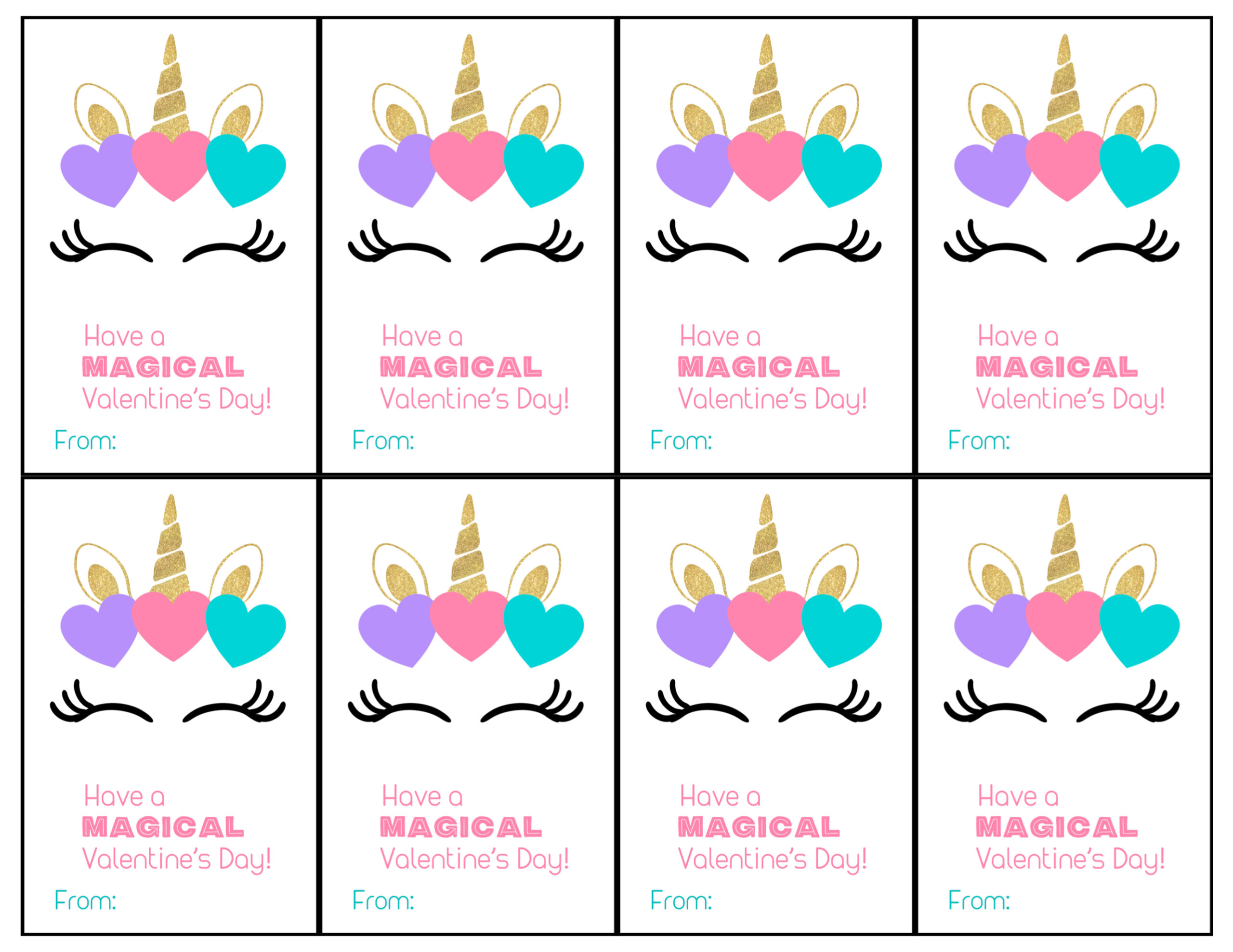 Free Printable Valentine Exchange Cards Free Printable 2024