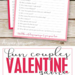 Free Printable Valentine Games For Adults Free Printable
