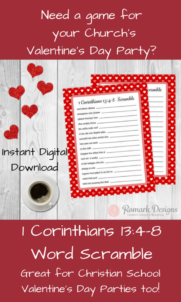 Free Printable Valentine Games For Church Groups