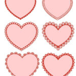 Free Printable Valentine Hearts Mama Likes This